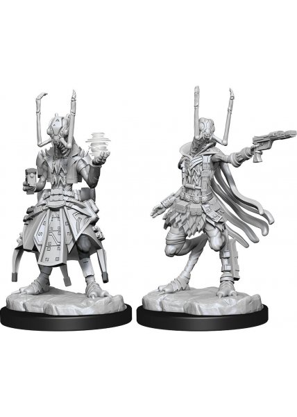 Starfinder Unpainted Miniatures: Shirren Technomancer